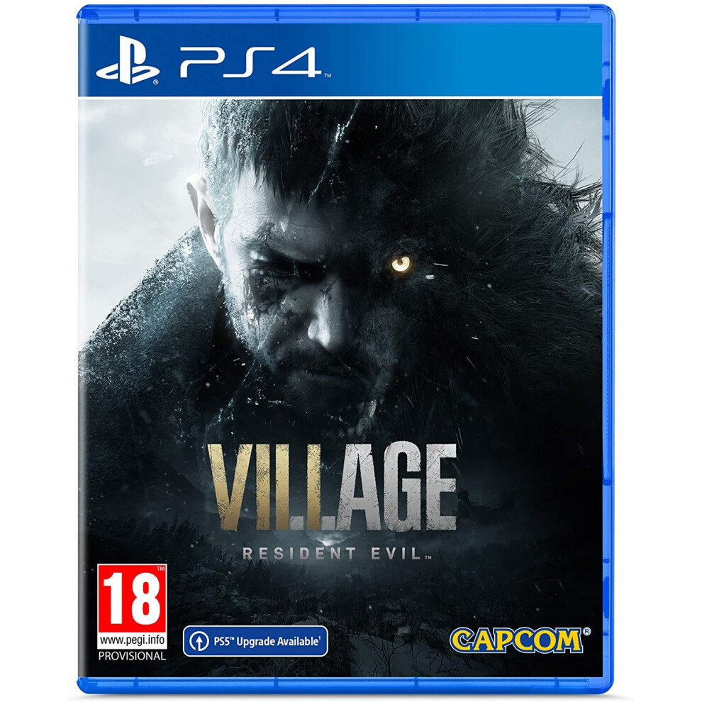 Capcom Resident Evil Village Ps4 Game