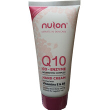 NULON Q10 CO-ENZYME HAND CREAM WITH VITAMINS E & B5 75ML