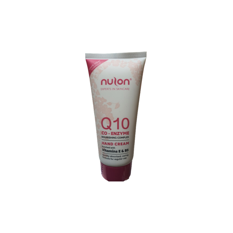 Nulon Cream Q10 Co-Enzyme Hand With Vitamins E & B5 75Ml