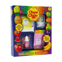 Chupa Chups Make Your Own Bath Bomb Kit Sweet Scented Creative Girls Fun