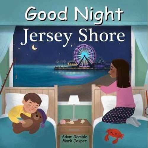 Good Night Jersey Shore | Board book