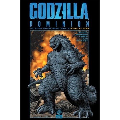 Gvk Godzilla Dominion | Paperback