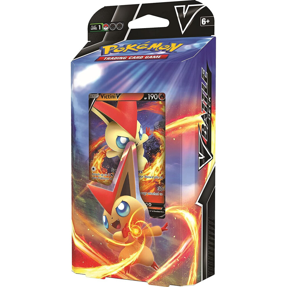 Pokémon Tcg: Victini V / Gardevoir V Battle Deck (One At Random)