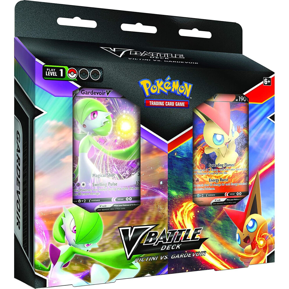 Pokémon Tcg: Battle Deck - Victini Vs. Gardevoir