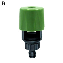 (B) Universal Mixer Tap Adapter To Garden Hose Pipe Connector