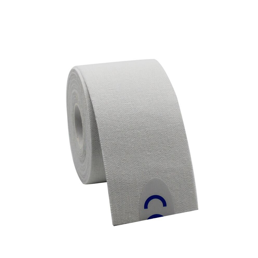 White (White) 5M Kinesiology Tape Muscle Strain Injury Support Physio Sports