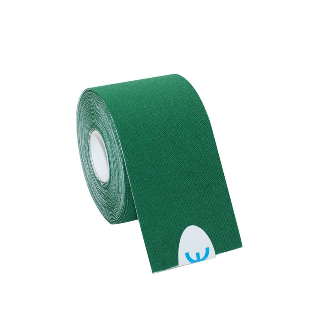 Green (Green) 5M Kinesiology Tape Muscle Strain Injury Support Physio Sports