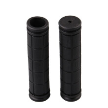(Black) Soft Bike Handle Bar Grips MTB BMX Road Mountain