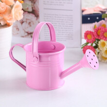 (Pink) Mini Flower Kettle Water Spraying Watering Pot Garden