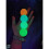 Ranpo (Blue) Sticky Balls for Ceiling Stress Relief Globbles Stress Gift 6