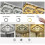 Living And Home (50cm Square, Adjustable) Modern LED Ceiling Light Crystal Flush Chandelier 4