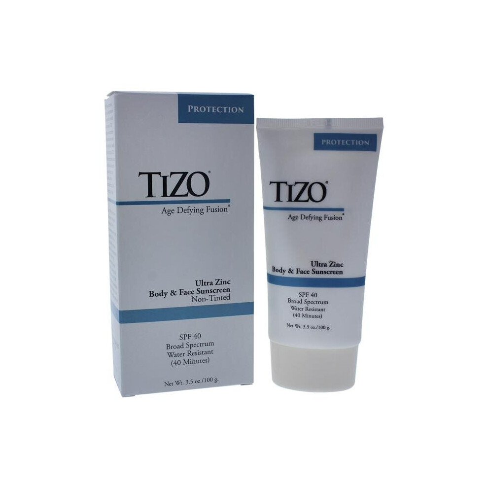 Tizo U-SC-4663 3.5 oz Ultra Zinc SPF 40 Sunscreen for Unisex