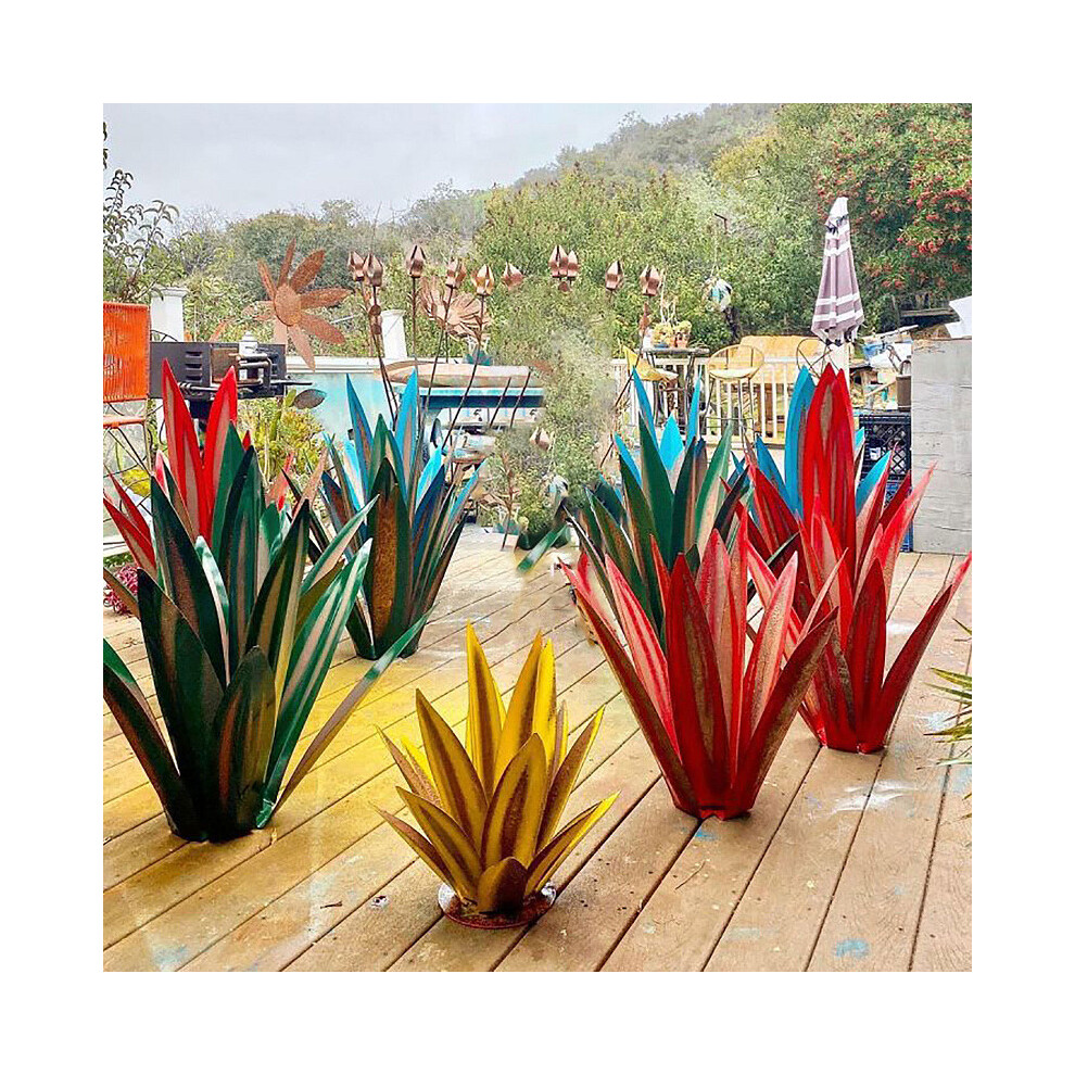 Sculpture DIY Agave Plant Garden Yard Home Decor
