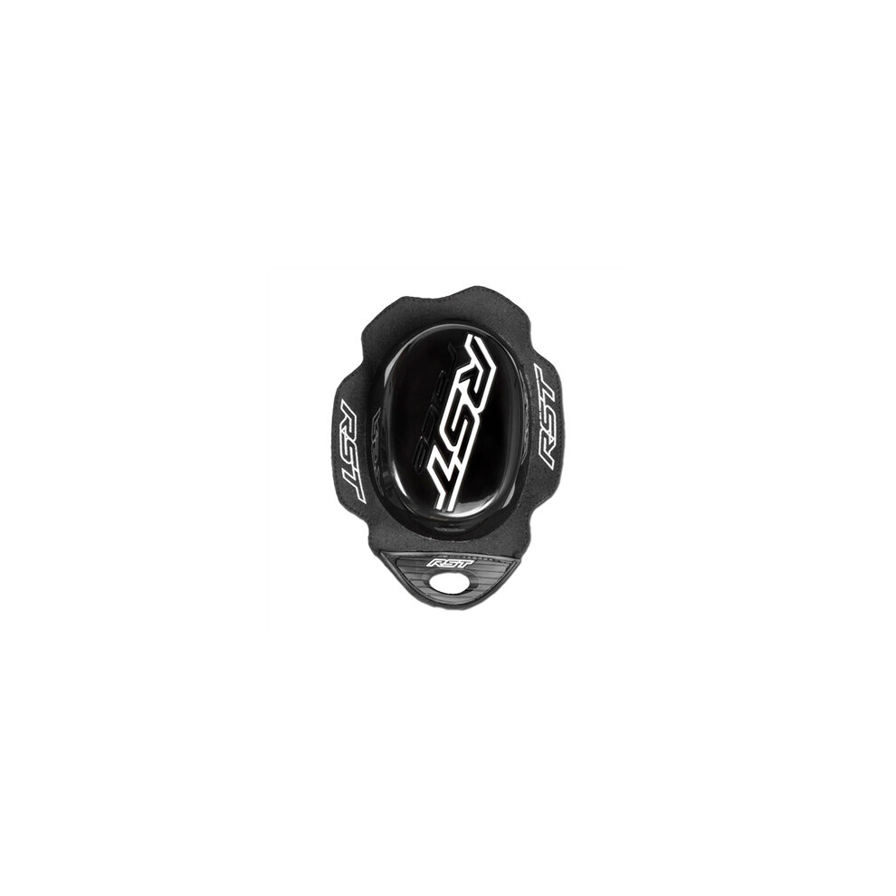 (One, ) Rst Motorbike Motorcycle Sports Touring Factory Reverse Hook And Loop Knee Sliders Black 5055338799473