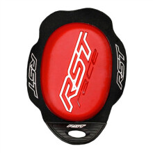 (One, Red) Motorbike Motorcycle Sports Touring Knee Sliders RST
