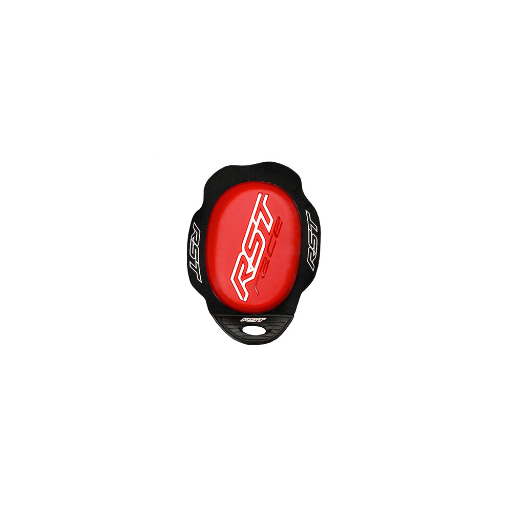(One, ) Motorbike Motorcycle Sports Touring Knee Sliders Rst Red 5055338794706