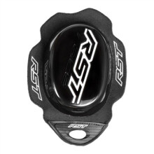 (One, Black) Motorbike Motorcycle Sports Touring Knee Sliders RST