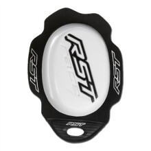 (One, White) Motorbike Motorcycle Sports Touring Knee Sliders RST