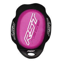 (One, Pink) Motorbike Motorcycle Sports Touring Knee Sliders RST