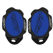 (One, Blue) Motorbike Motorcycle Sports Touring Knee Sliders RST