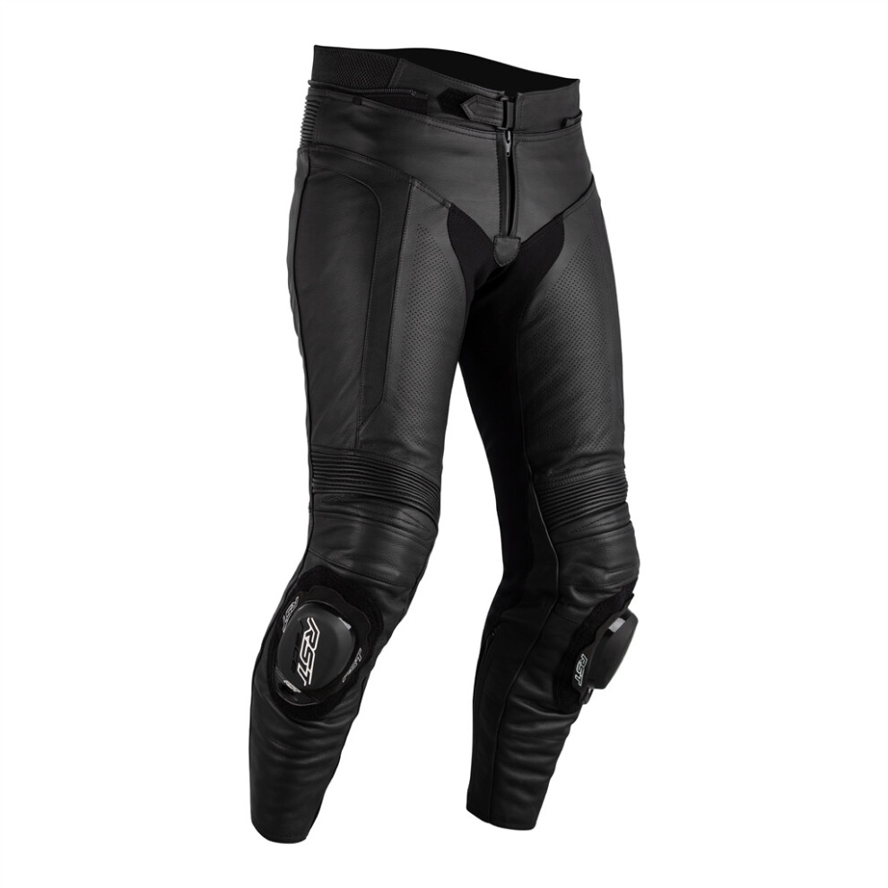 (44, / ) Rst Axis Sport Motorbike Motorcycle Sports Touring Ce Mens Leather Jean Black 5056136265504