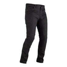 (32, Black Denim) RST x Kevlar Tapered-Fit Motorbike Sports Touring CE Mens SL Textile Jean