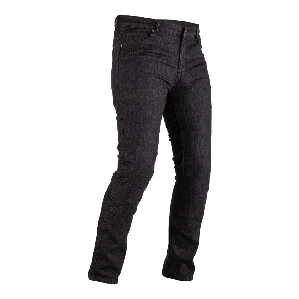 (38, Denim) Rst X Kevlar Tapered-Fit Motorbike Sports Touring Ce Mens Sl Textile Jean Black 5056136269274