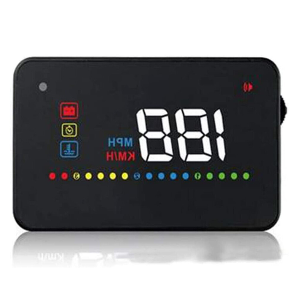 A200 Universal Car Vehicle Hud Head Up Display Speedometer Obd2 Eobd Temperature Water Projection On The Windshield 791974314872