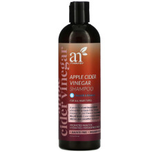 artnaturals, Artnaturais, Shampoo de Vinagre de Maçã, 12 fl oz (355 ml)