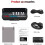 M7 Car HUD OBD2 EOBD Head Up Display OBD2 + GPS Dual System Overspeed On-Board Computer Car Speed Windshield Projector 3