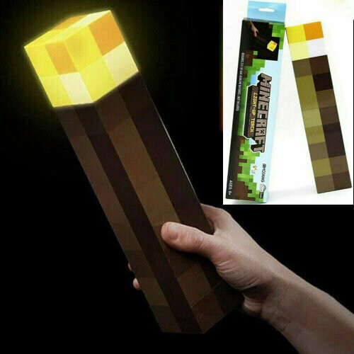 Kids' Minecraft Night Light Torch 2
