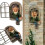 Elf buiten de deur tuinkabouter standbeeld tuindecoratie 5
