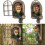 Elf buiten de deur tuinkabouter standbeeld tuindecoratie 6