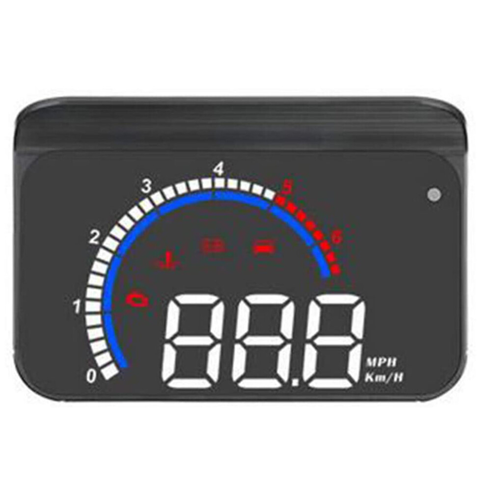 M13 Car Obd2 Eobd Hud Display Windshield Projector Temperature Overspeed Warning System Rpm Water Temperature Driving Voltage 791974314810