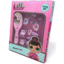 L.O.L Surprise ! Set de 11 accessoires pour cheveux