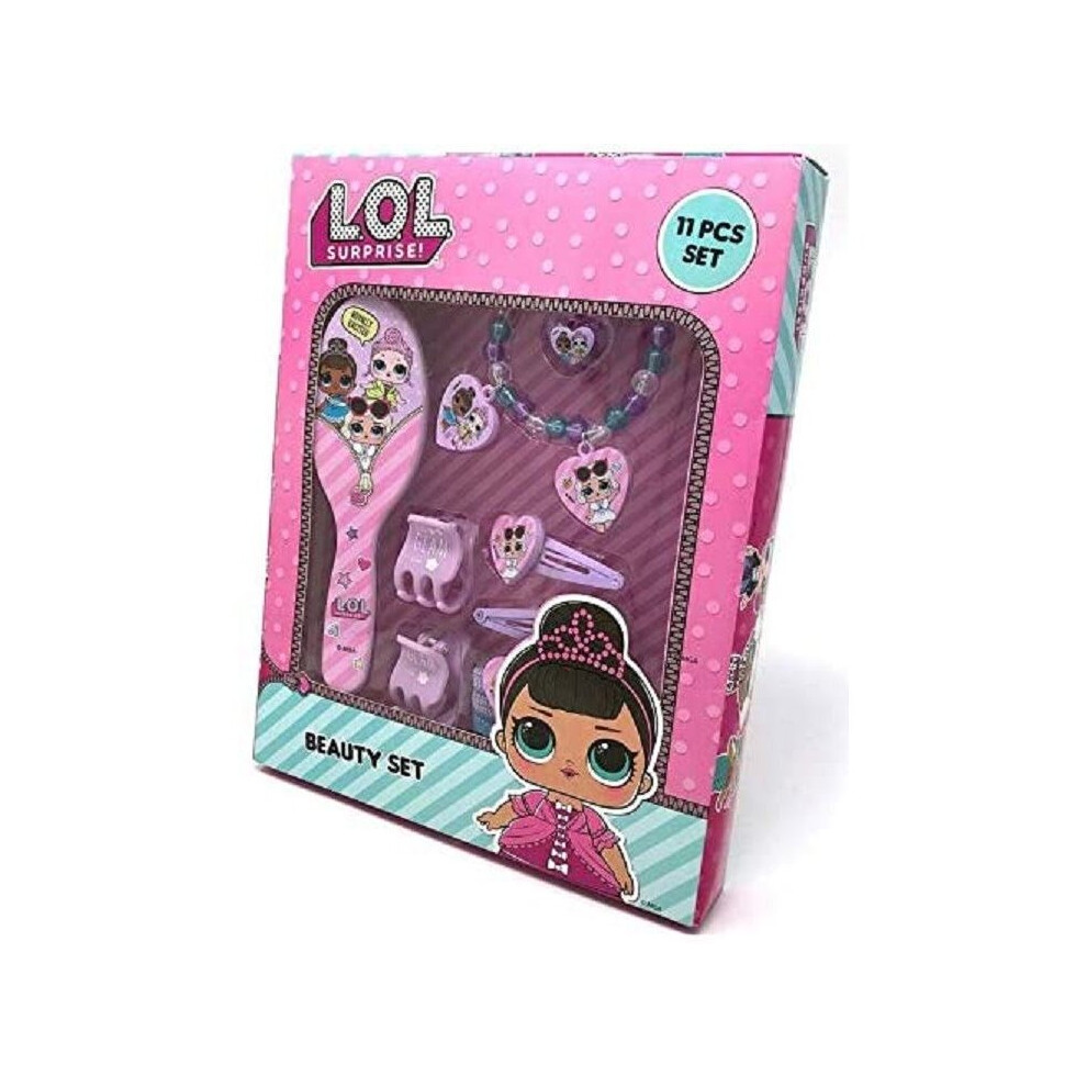 L.O.L Surprise! Set of 11 Hair Accessories