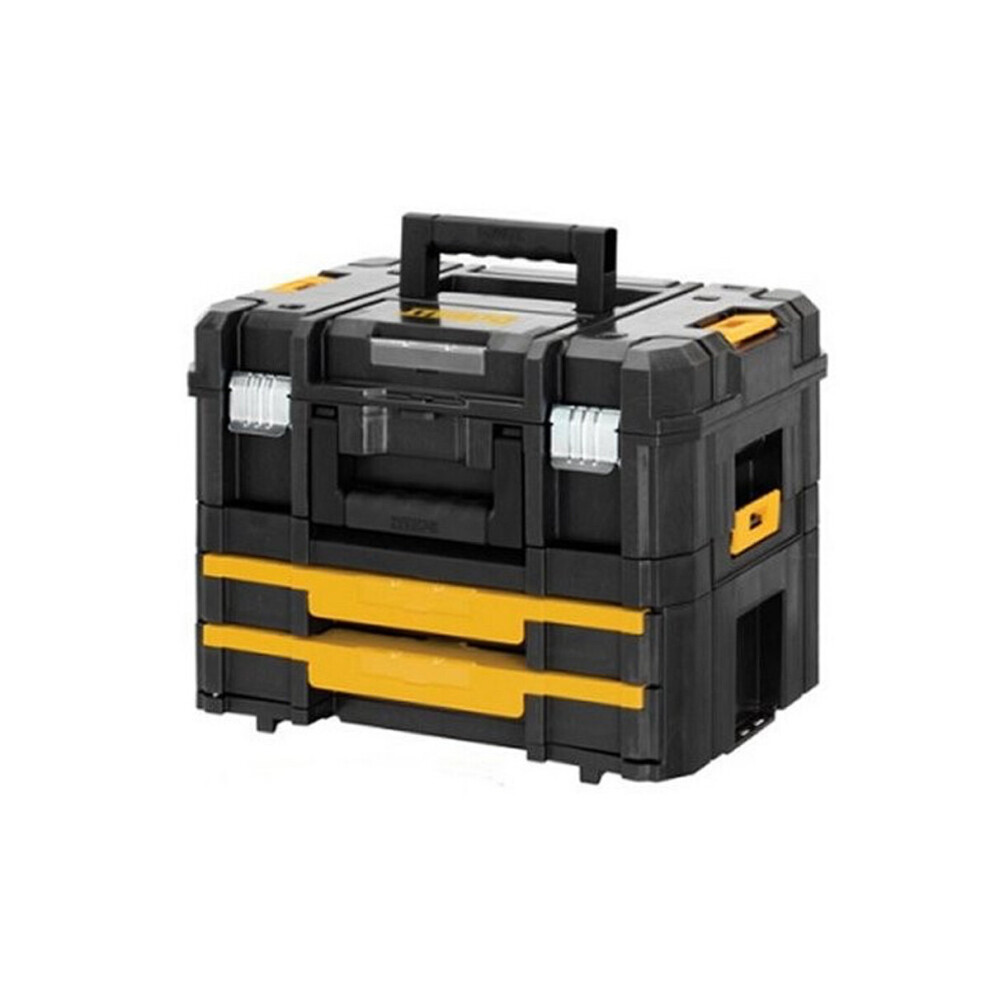 Dewalt Combo Tool Box Storage DWST1-70702 TSTAK Volume 21.5Ltr Stackable