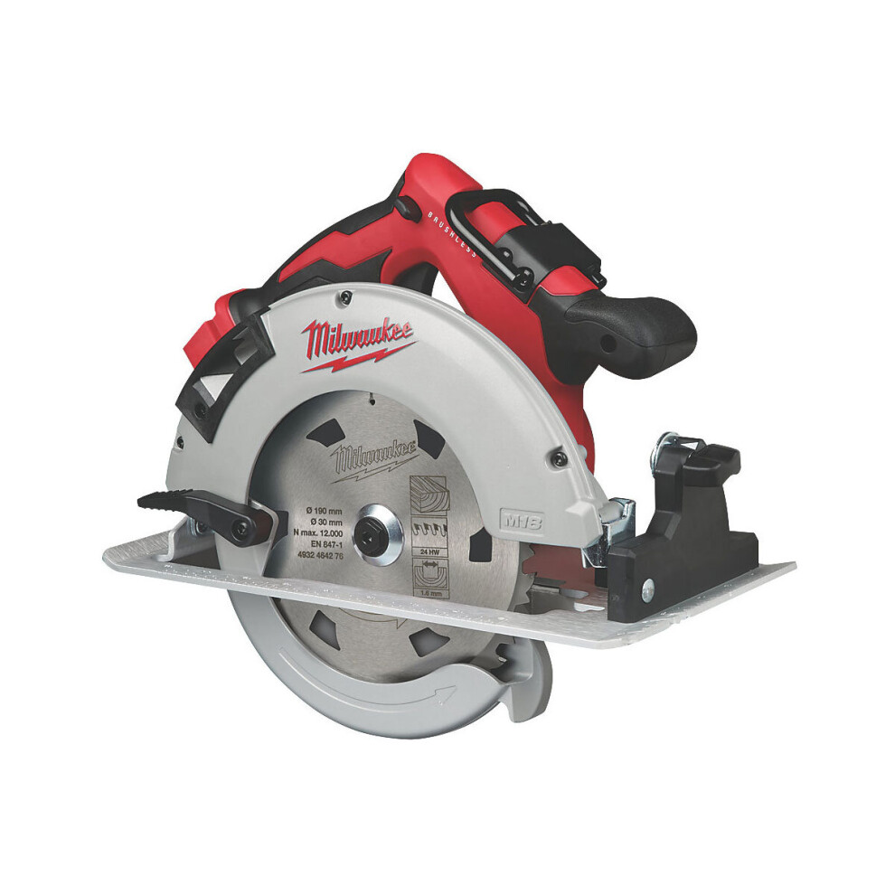 Milwaukee M18 BLCS66-0 190MM 18V Li-Ion Redlithium Cordless Circular Saw -Bare Body