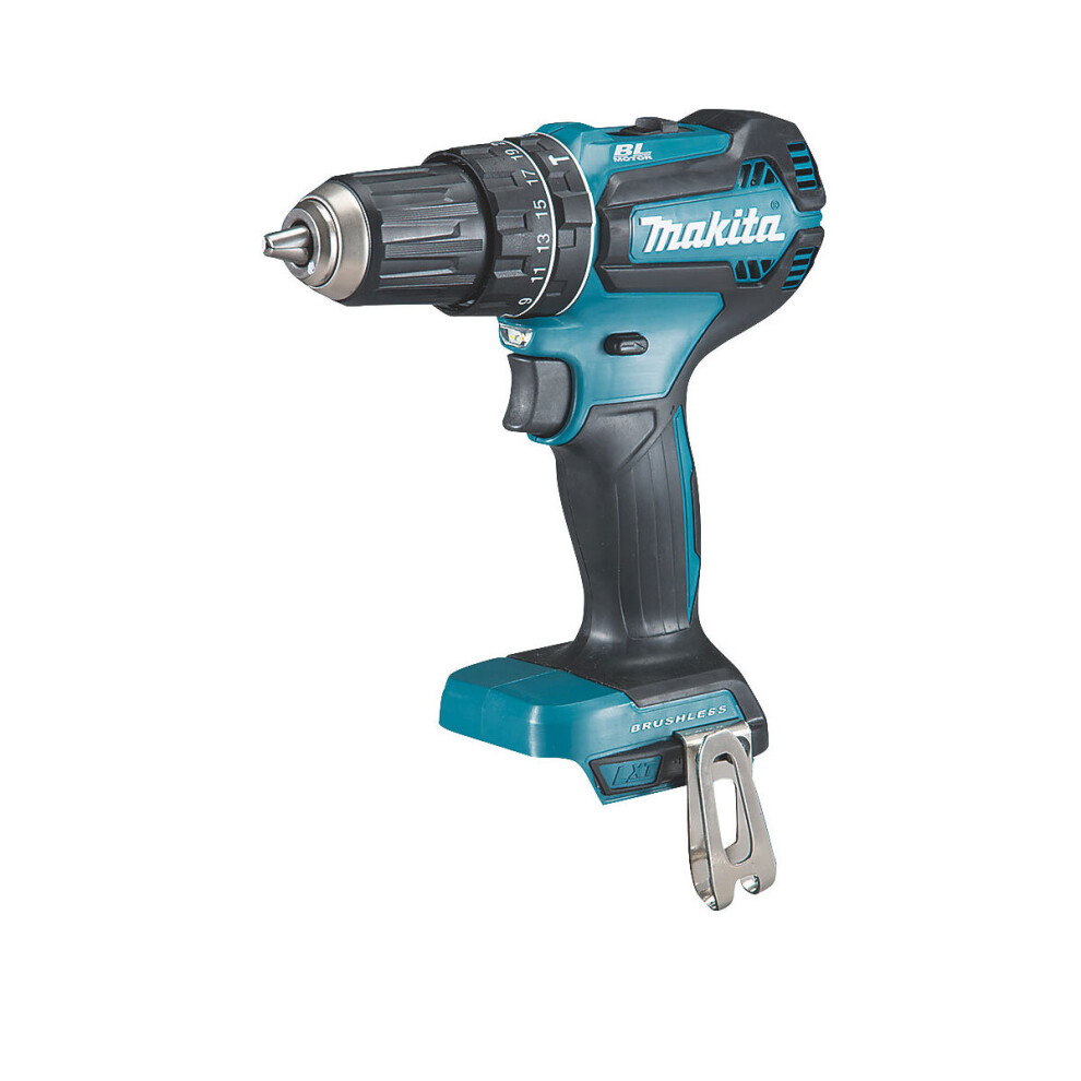 Makita Cordless Combi Drill Brushless DHP485Z 18V Li-Ion LXT Bare Unit