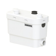 Saniflo Water Pump Macerator Sanivite+ 6004 Grey for Kitchen Utility room