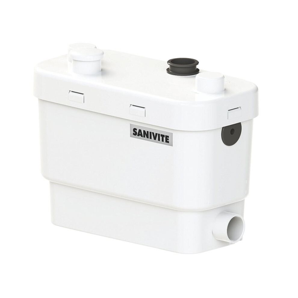 Saniflo Water Pump Macerator Sanivite+ 6004 Grey for Kitchen Utility room