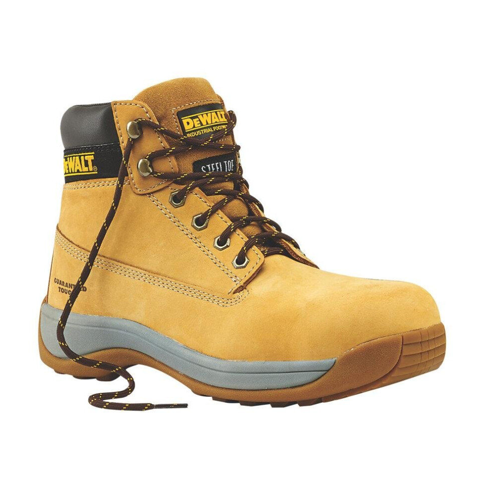 DeWalt Apprentice Safety Boots Wheat Size 6