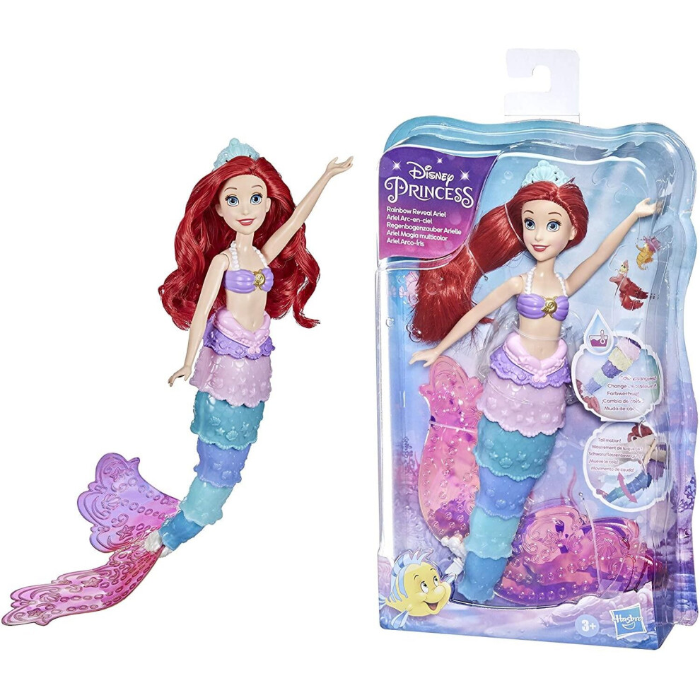 Disney Princess Rainbow Reveal Ariel