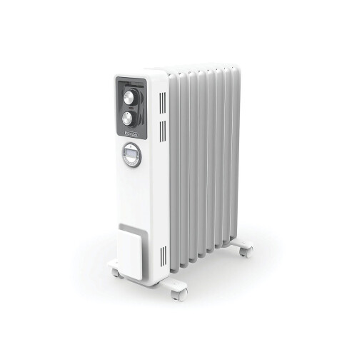 Dimplex Dimplex 2kW Eco Oil-Free Column Radiator & Timer 1