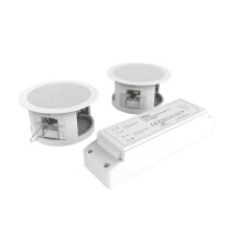 Istar 12302R Wireless Compact Speaker Ceiling Kit (9921R)