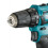 Makita Makita Cordless Drill Driver Bare Unit Brushed DF333DZ Keyless Chuck 12V CXT 2