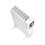 Dimplex Dimplex 2kW Eco Oil-Free Column Radiator & Timer 3