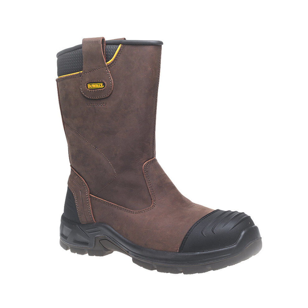 DeWalt Mens Work Safety Rigger Boots Millington Metal Free Waterproof UK 7