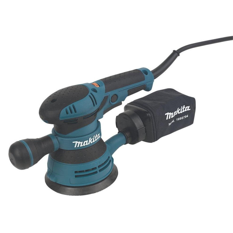 Makita Corded Electric Random Orbit Sander Brushed 125mm BO5041 110V 300W