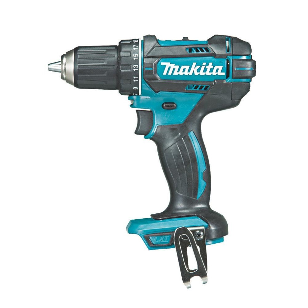 Makita Cordless Drill Driver Brushed DDF482Z 18V Li Ion 13mm Keyless Chuck Bare